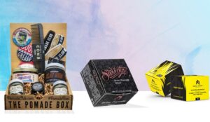 Why is customized packaging a good selection for pomade boxes?