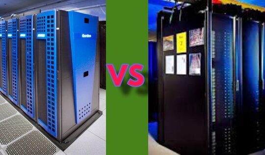 Difference between Supercomputer and Mainframe Computer