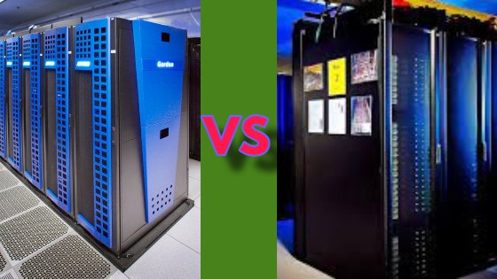 Difference between Supercomputer and Mainframe Computer