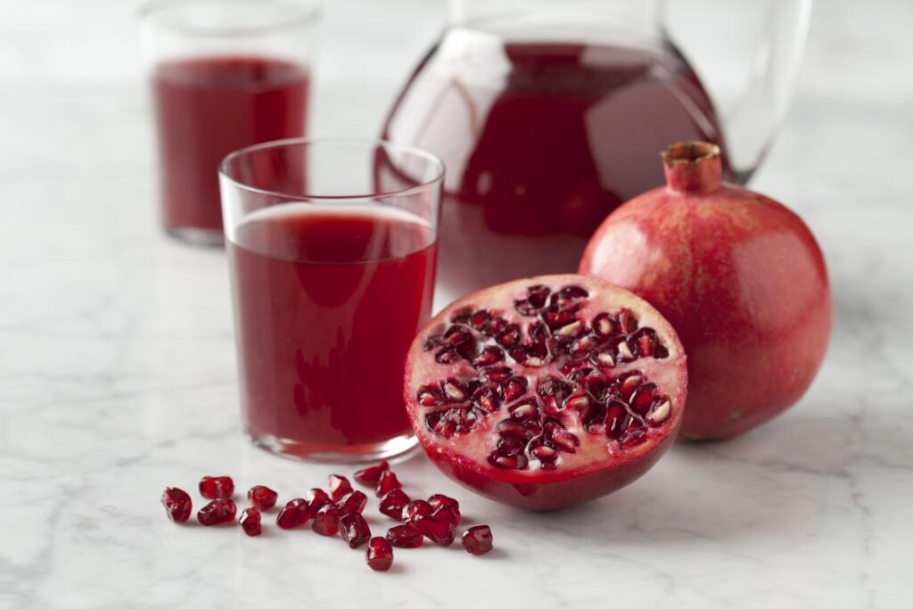 Health Benefits of Pomegranate Juice