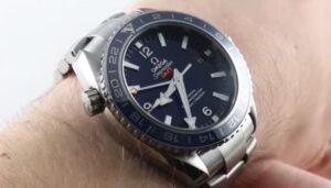 The Omega Seamaster Planet Ocean with Practical GMT Functionality