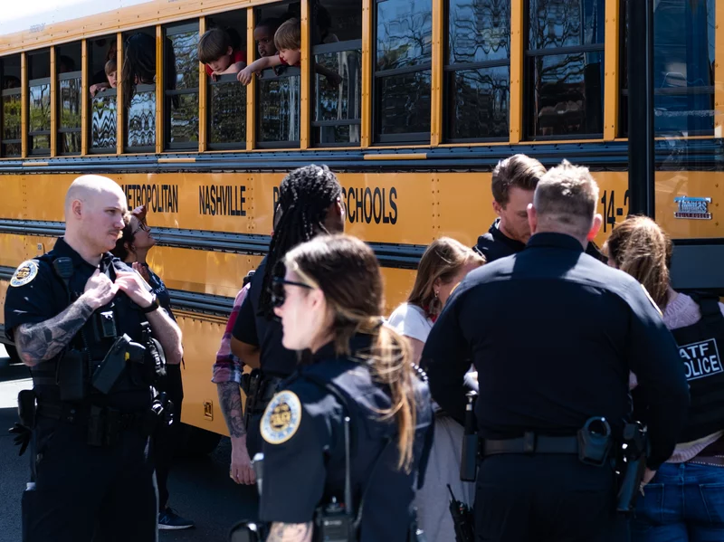 3 children and 3 Adults are dead in a shooting at a Christian school in Nashville